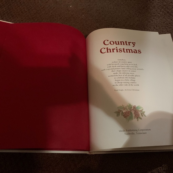 Country Christmas Book (3 for $20) - Picture 3 of 4